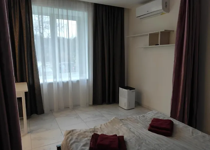 Freedom Park Pohulyanka Apartman Lviv